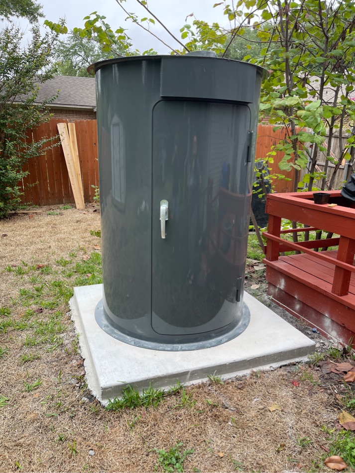 TwisterPod installation
