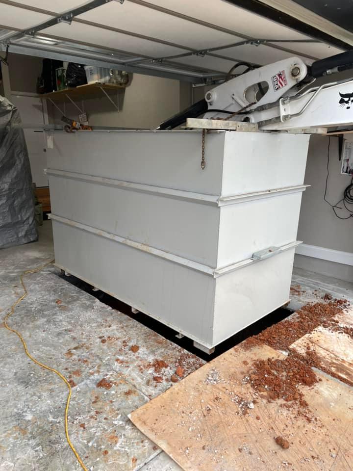 GarageCube installation