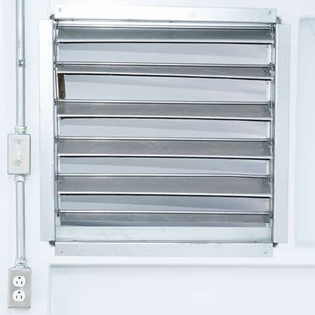 Vent shroud