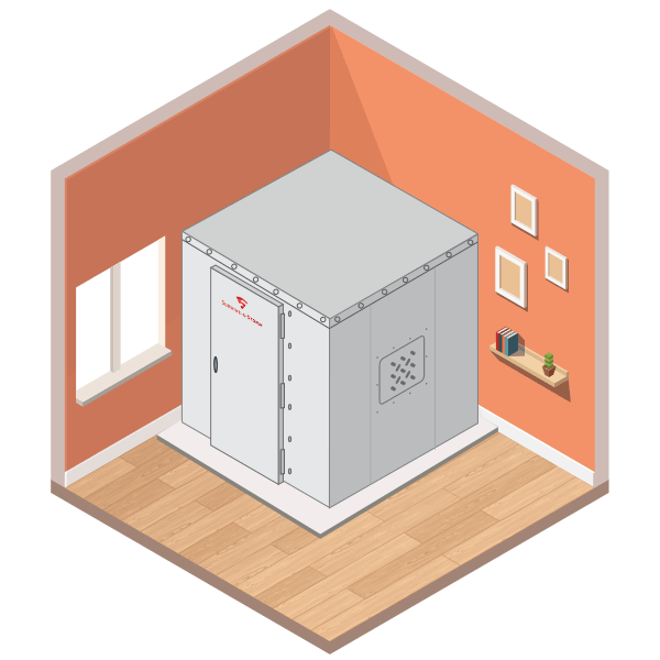 Above ground shelter