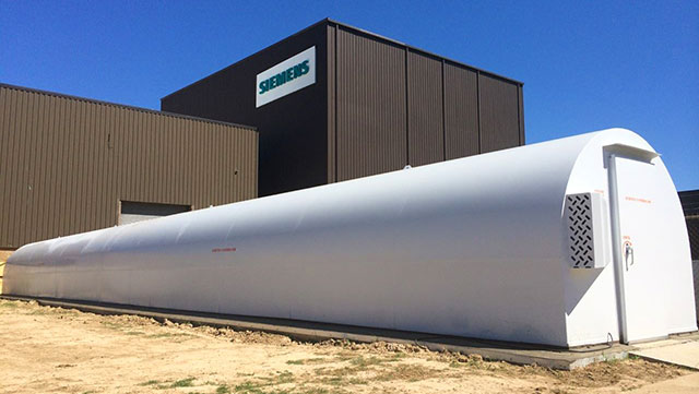 Commercial shelter
