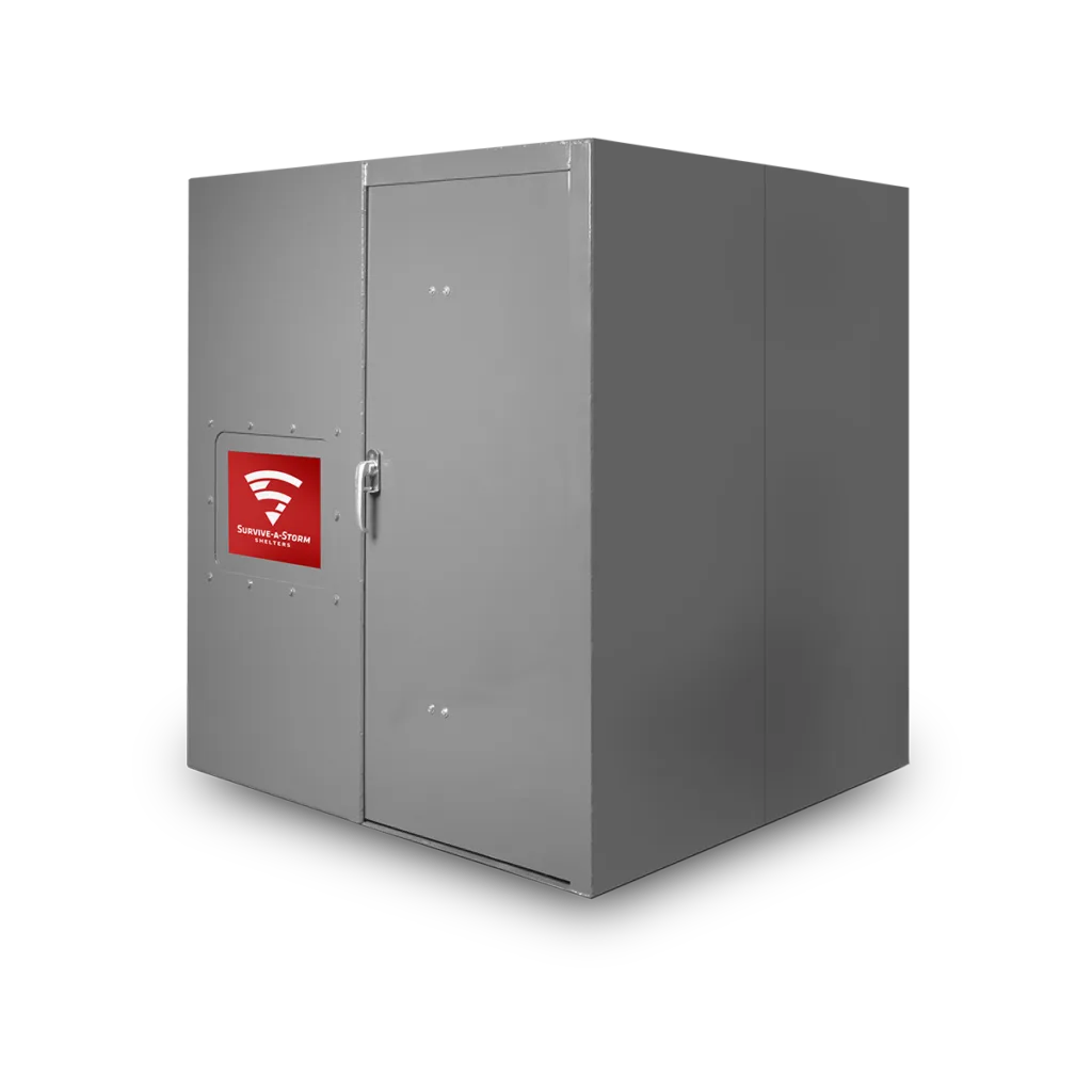 Above-Ground storm shelter