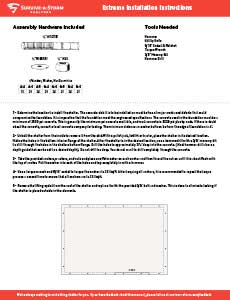 extreme installation instructions