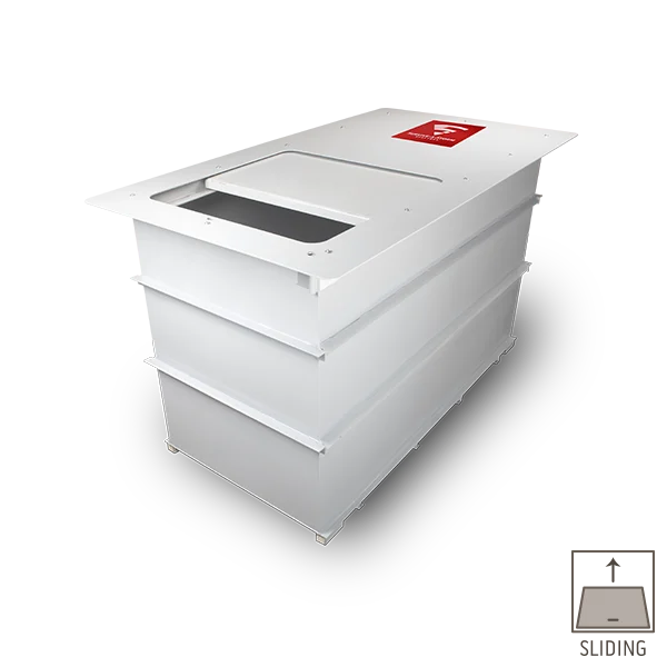 GarageCube below ground tornado shelter