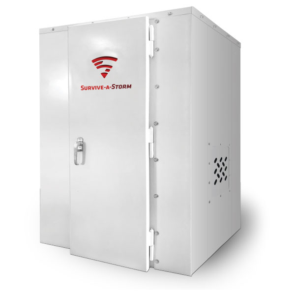 Panelized above ground shelter