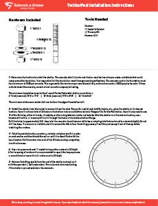 twisterpod install instructions