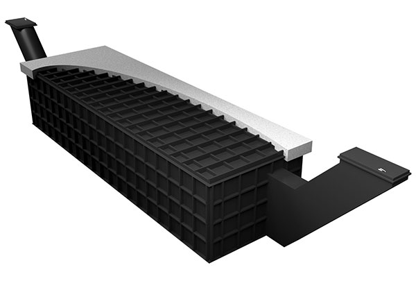 Underground EstateMax-style storm shelter